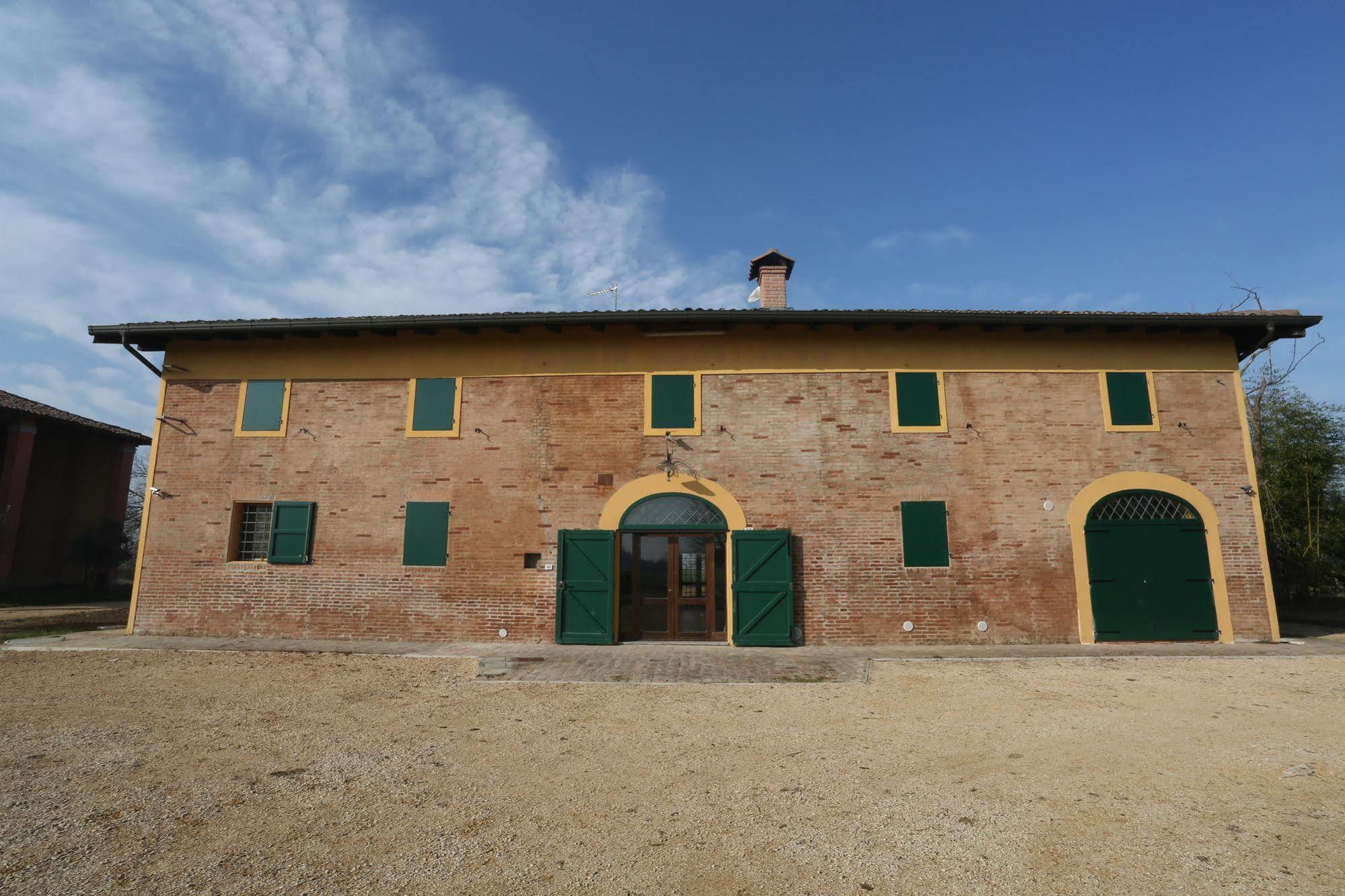 La Barchessa Country House Budrio  Bagian luar foto