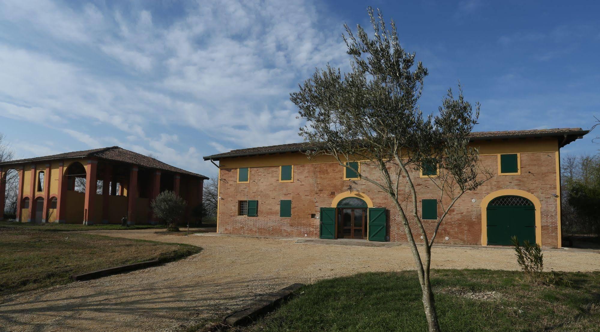 La Barchessa Country House Budrio  Bagian luar foto
