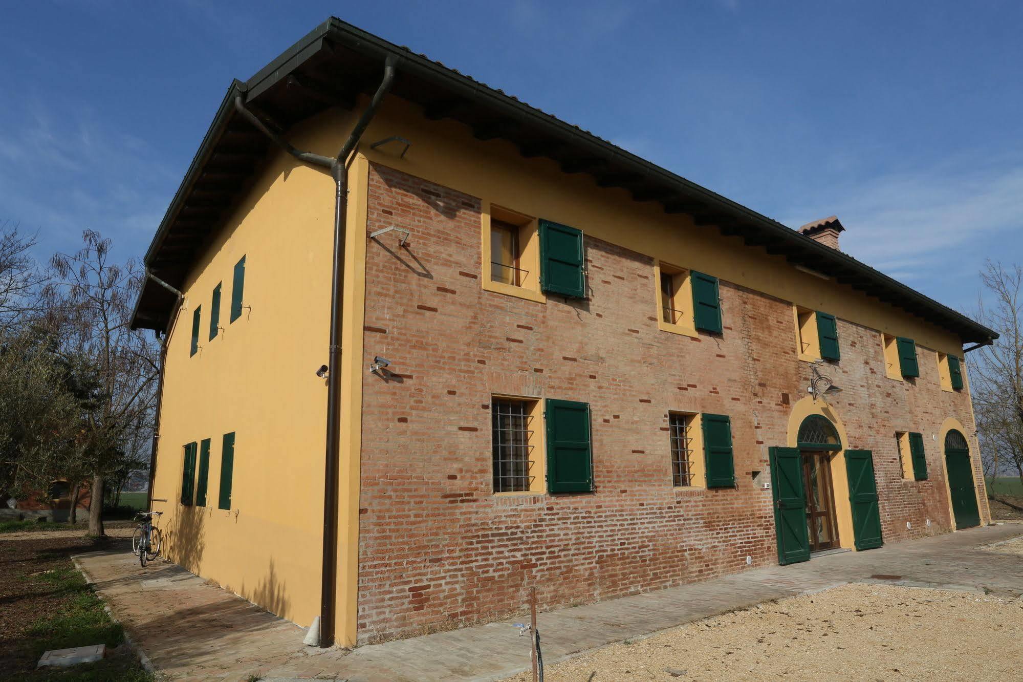 La Barchessa Country House Budrio  Bagian luar foto